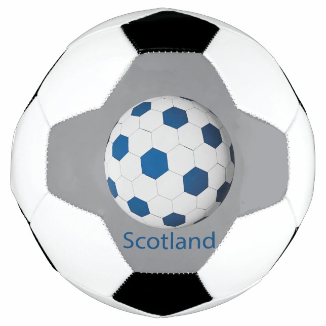 Scotland Soccer Ball (Front)