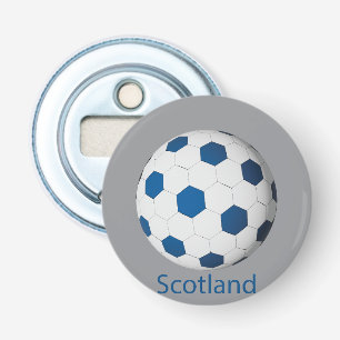 Scotland Soccer Bottle Opener