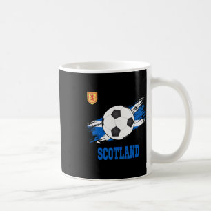 Scotland Soccer Scottish Footbyll Scots Futbol Coffee Mug