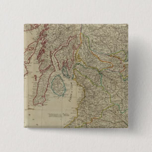 Scotland south 2 inch square button