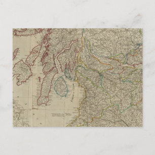 Scotland south postcard