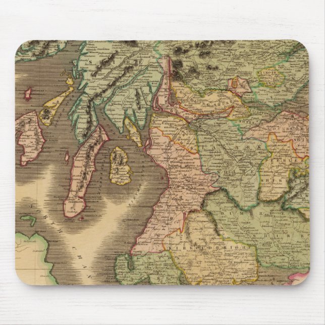 Scotland southern mouse pad (Front)