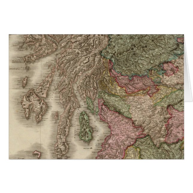 Scotland, southern part (Front Horizontal)