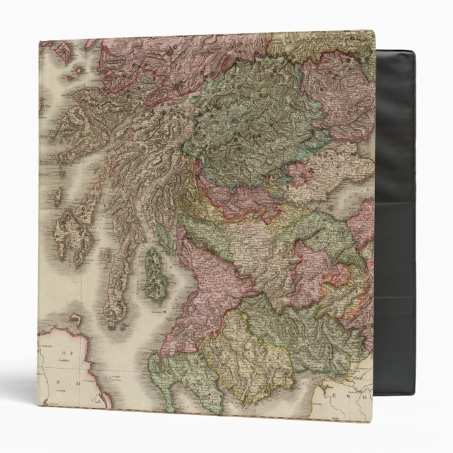 Scotland, southern part binder (Front/Inside)