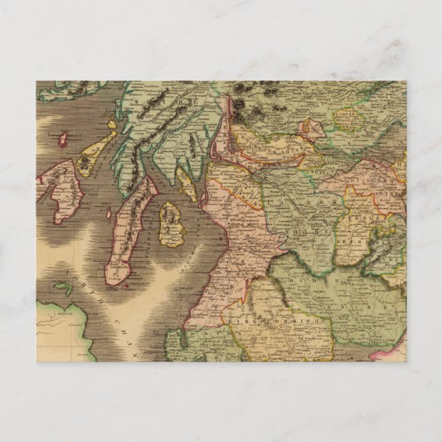 Scotland southern postcard (Front)