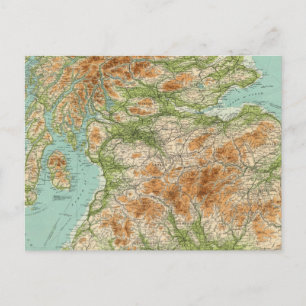 Scotland southern section postcard