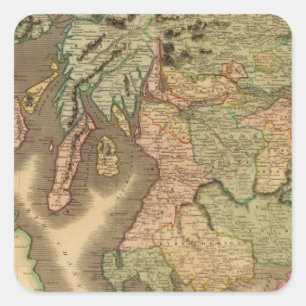 Scotland southern square sticker