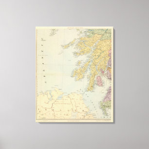 Scotland Southwest Canvas Print