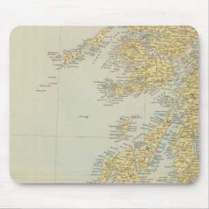Scotland Southwest Mouse Pad