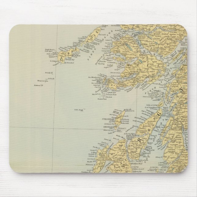 Scotland Southwest Mouse Pad (Front)