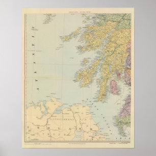 Scotland Southwest Poster