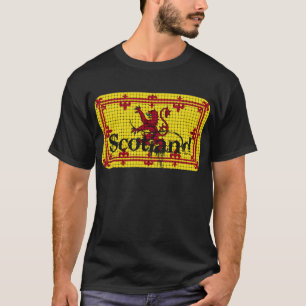 Scotland Standard Flag T-Shirt