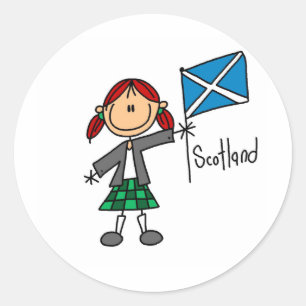 Scotland Sticker