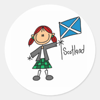 Scotland Sticker