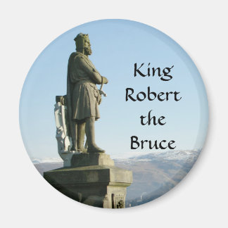 Scotland Stirling King Robert the Bruce Magnet
