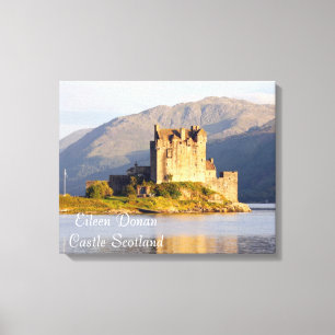 Scotland Stretched Canvas Print