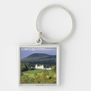 Scotland, Tayside, Blair Castle. In an emerald Keychain