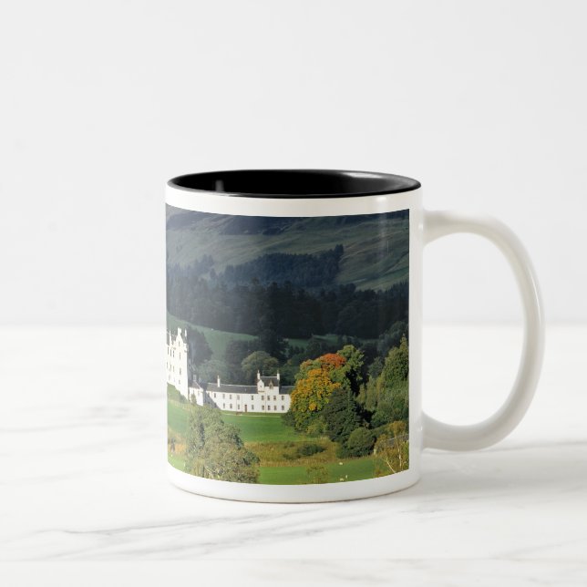 Scotland, Tayside, Blair Castle. In an emerald Two-Tone Coffee Mug (Right)