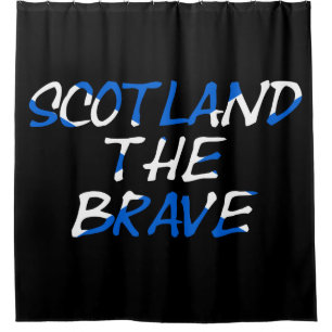 Scotland The Brave on Scottish Flag sccnt