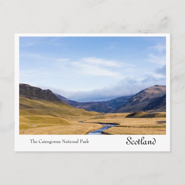 Scotland - The Cairngorms  Postcard (Front)