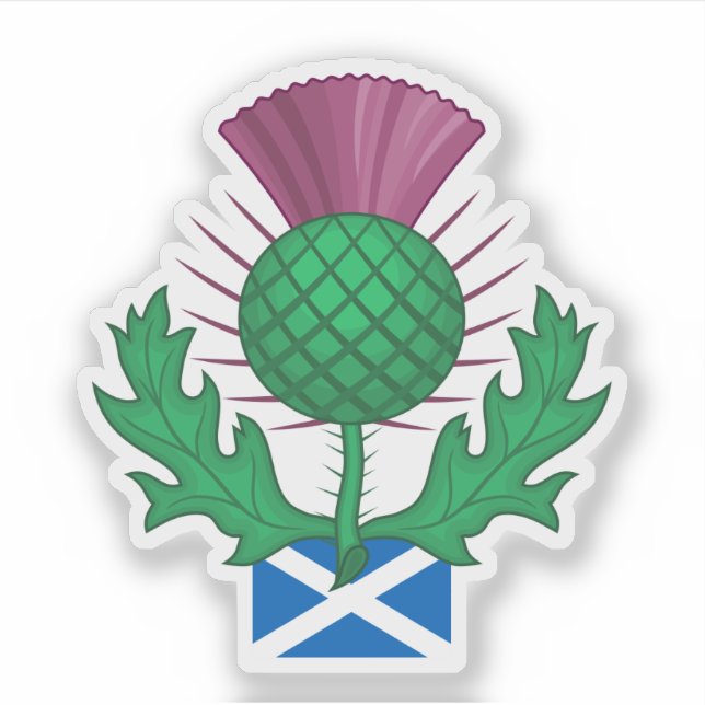 Scotland Thistle (Front)