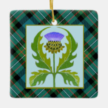 Scotland thistle ornament
