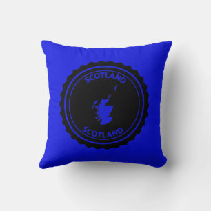 Scotland Throw Pillow