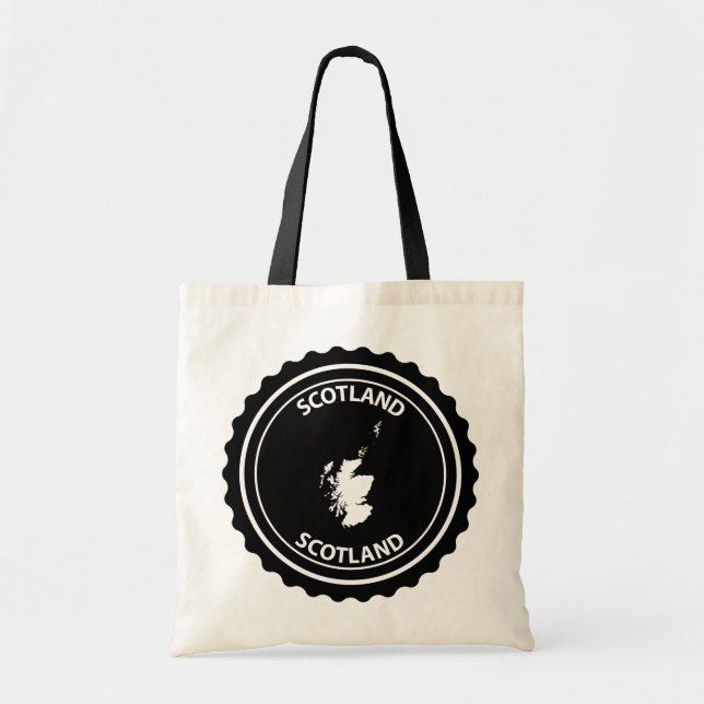 Scotland Tote Bag (Front)