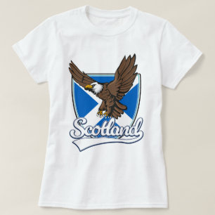 Scotland travel logo T-Shirt