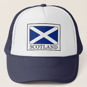 Scotland Trucker Hat