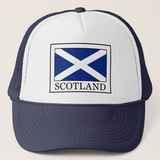 Scotland Trucker Hat (Front)