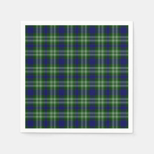 Scotland Tweedside District Tartan Napkin