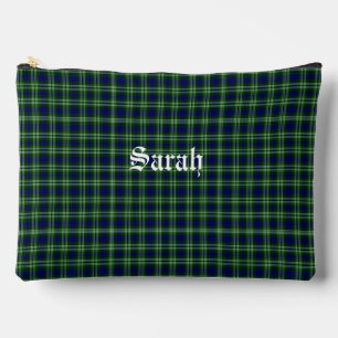 Scotland Tweedside District Tartan Personalized Accessory Pouch