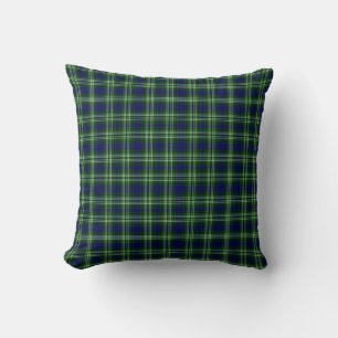 Scotland Tweedside District Tartan Throw Pillow