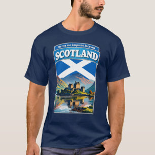 Scotland United Kingdom Castle T-Shirt