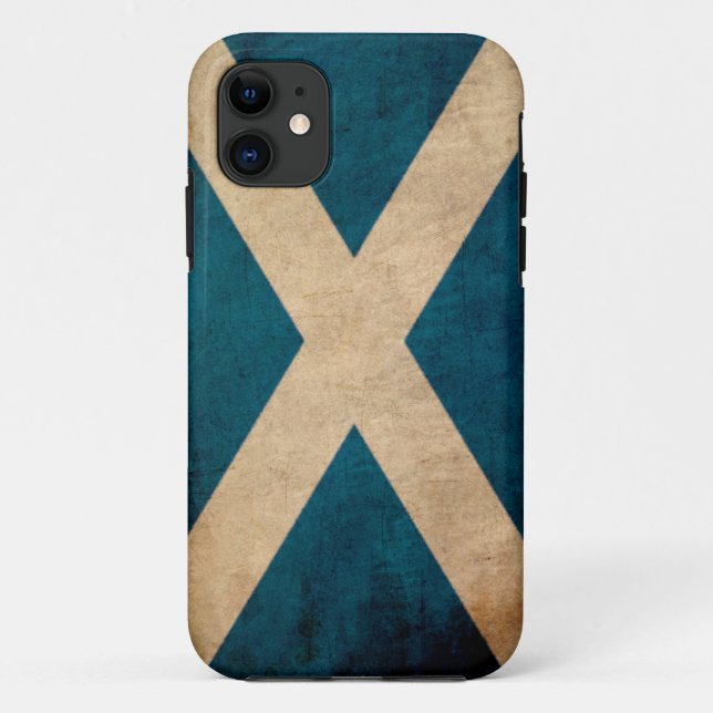 Scotland Vintage iPhone 5 Case (Back)