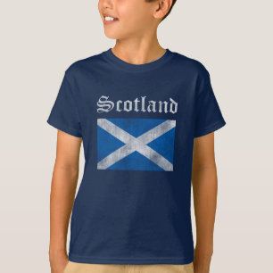 Scotland Vintage Kids T-Shirt