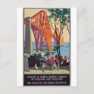 Scotland Vintage Travel Postcard