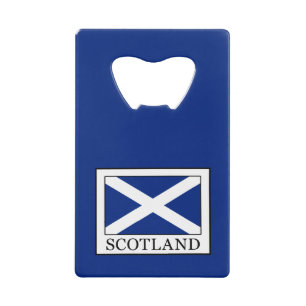 Scotland Wallet Bottle Opener
