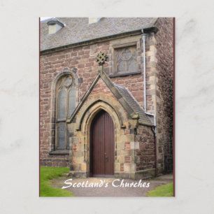 Scotland's Churches Postcard