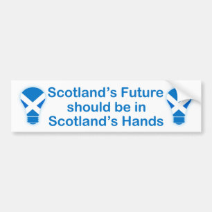 Scotland's Future Scottish Independence Sticker