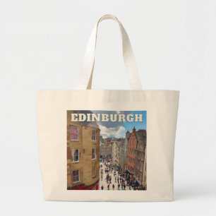 Scotland's Heart: Edinburgh Tote Bag