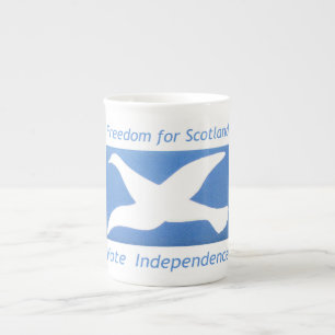 Scotland's Independence ~ show your support 2014! Bone China Mug