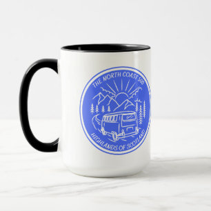 Scotland's North Coast 500 carvan touring Mug