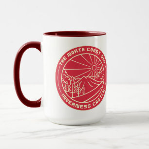 Scotland's North Coast 500 scenic route highlands Mug