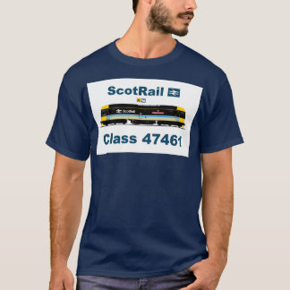 ScotRail class 47 locomotive T-Shirt