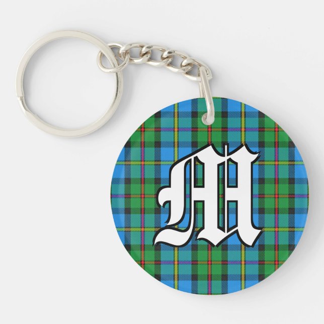 Scots Clan MacLeod de Harris Tartan Plaid (Devant)
