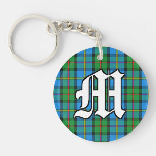 Scots Clan MacLeod of Harris Tartan Plaid Keychain