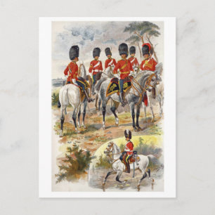 Scots Greys Postcard
