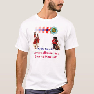 Scots  Guards 1642 T-shirt
